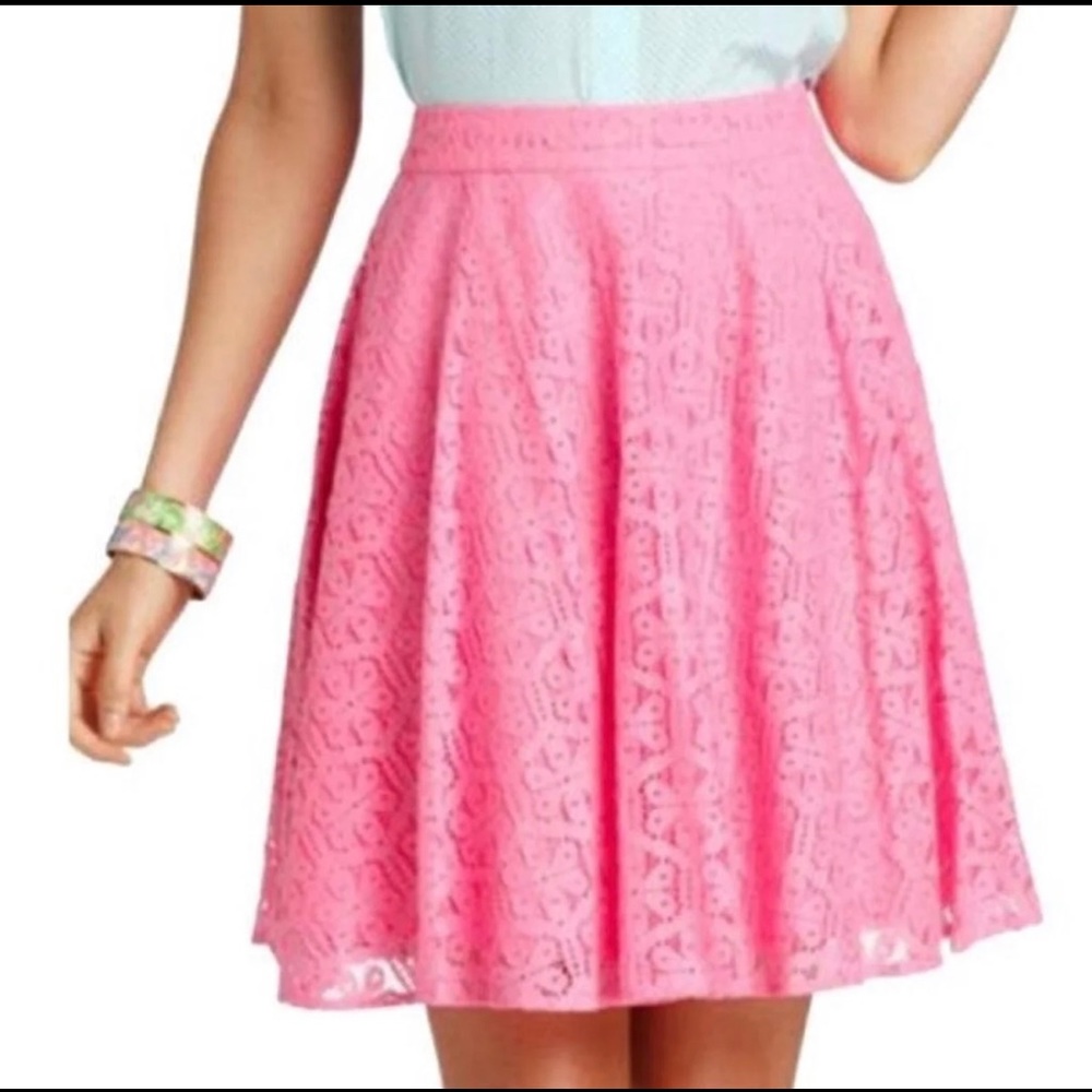 Lilly Pulitzer Pink Skirt